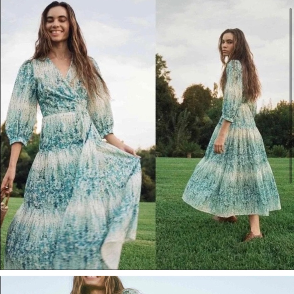 NWOT Christy Dawn The Noah Dress Morning Gladiola Size Small